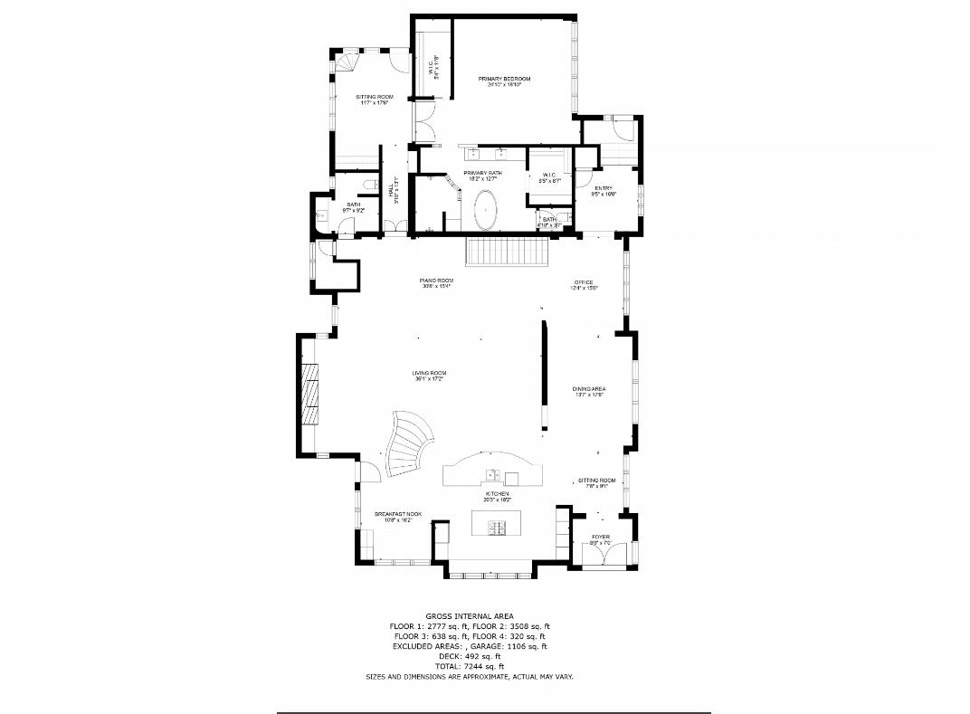 Grand Haven, Michigan, 49417, United States, 3 Bedrooms Bedrooms, ,6 BathroomsBathrooms,Residential,Active,1972168
