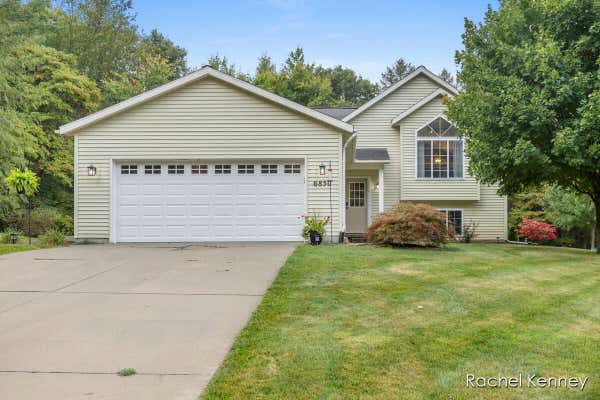 6850 WHISPERING FOREST DR NE, CEDAR SPRINGS, MI 49319 - Image 1