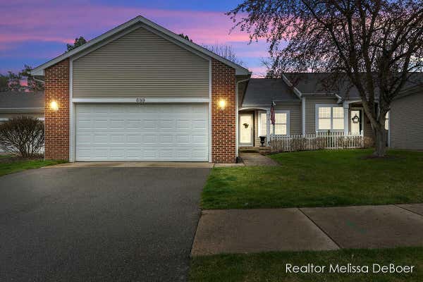 699 STRAWBERRY VALLEY AVE NW, COMSTOCK PARK, MI 49321 - Image 1