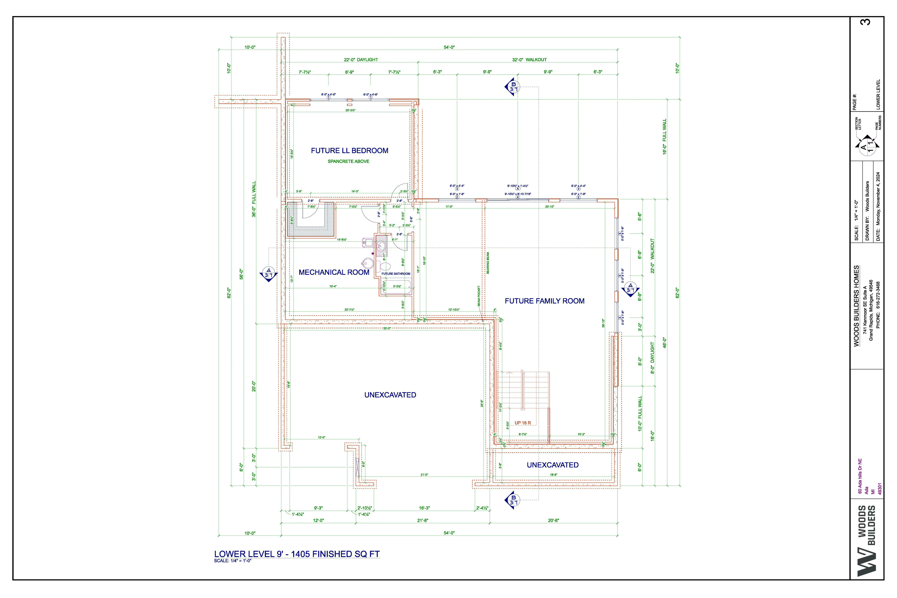 Ada, Michigan, 49301, United States, 4 Bedrooms Bedrooms, ,4 BathroomsBathrooms,Residential,Active,1929693