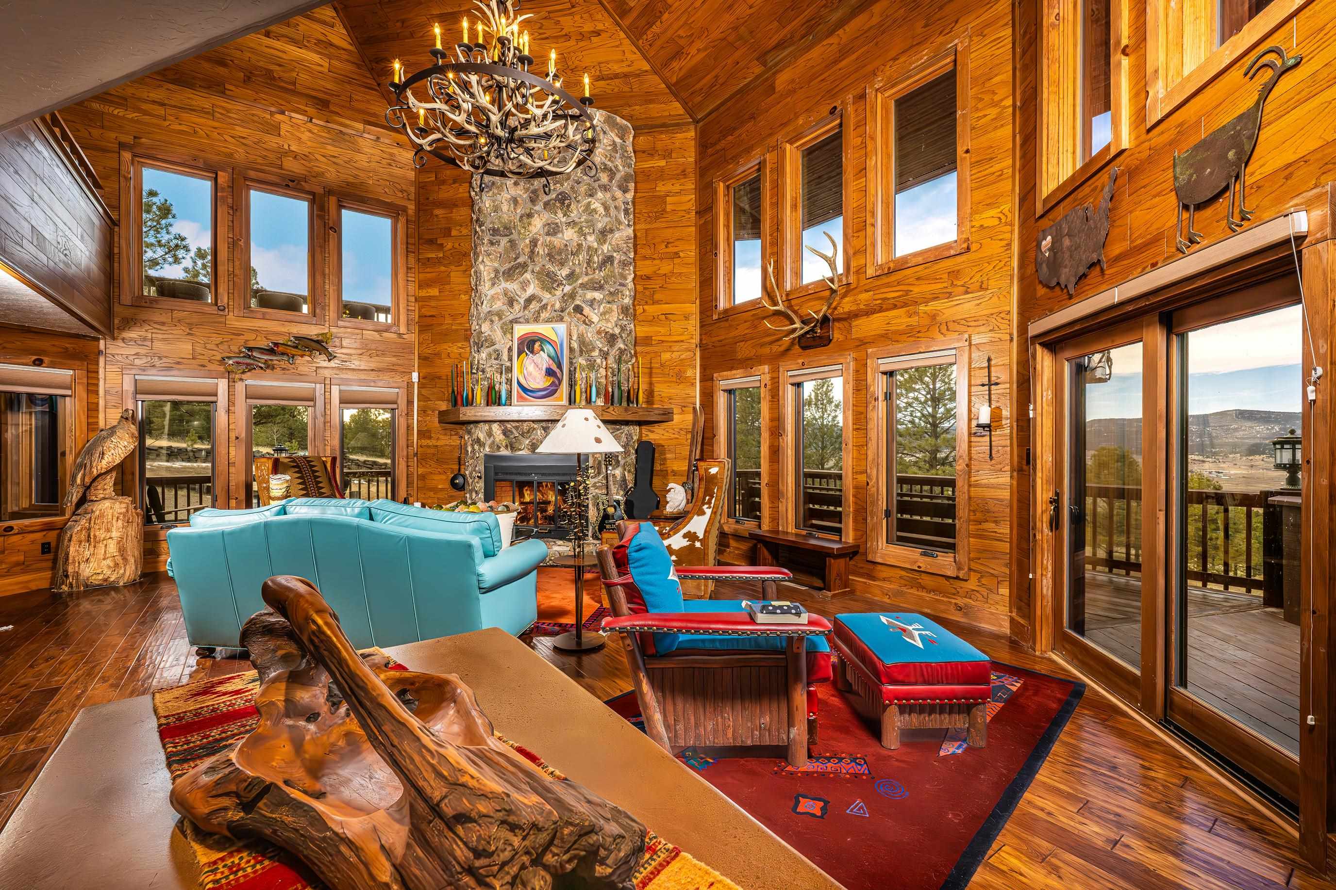 Angel Fire, New Mexico, 87718, United States, 5 Bedrooms Bedrooms, ,7 BathroomsBathrooms,Residential,Active,2009427