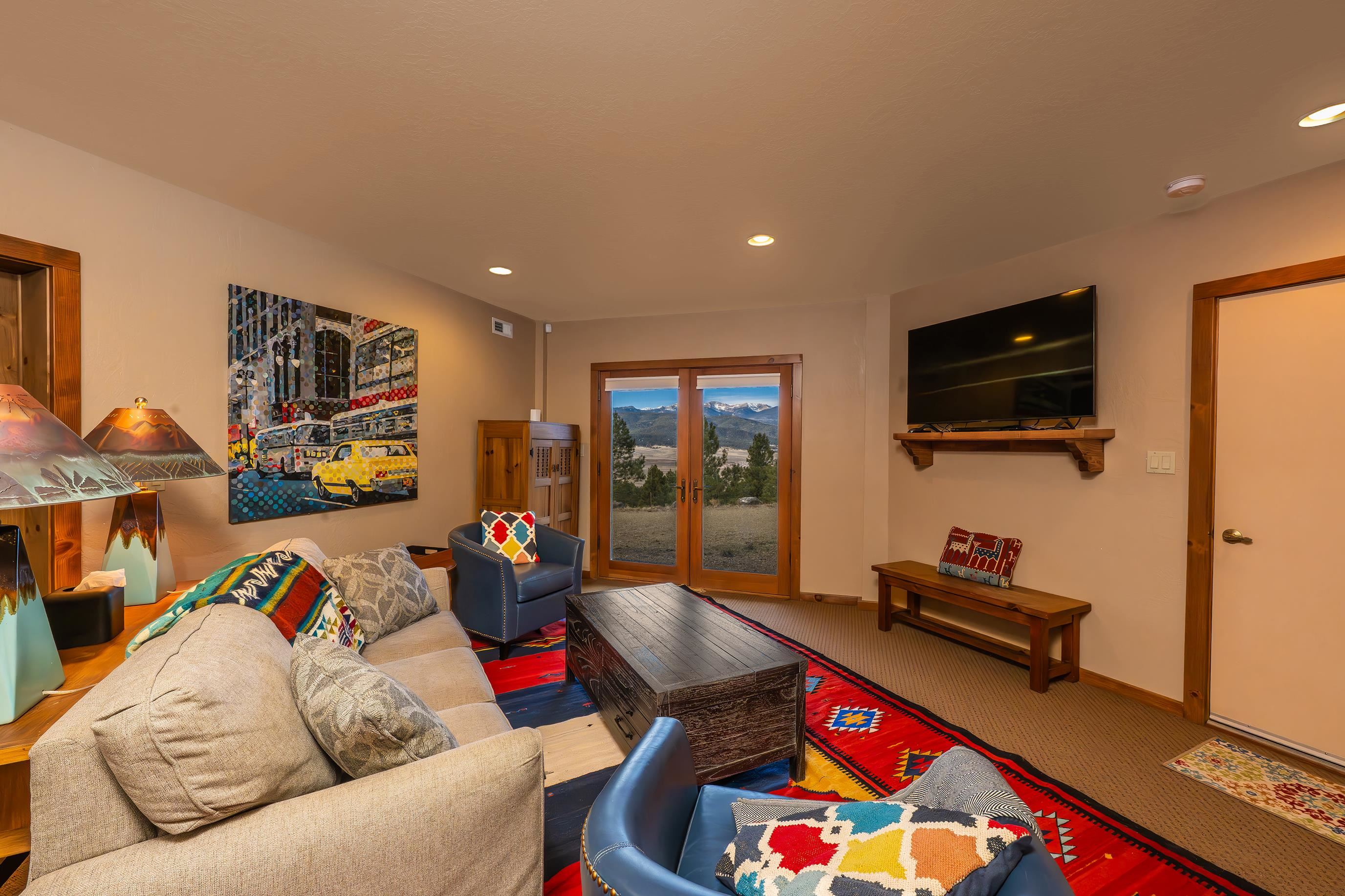 Angel Fire, New Mexico, 87718, United States, 5 Bedrooms Bedrooms, ,7 BathroomsBathrooms,Residential,Active,2009427