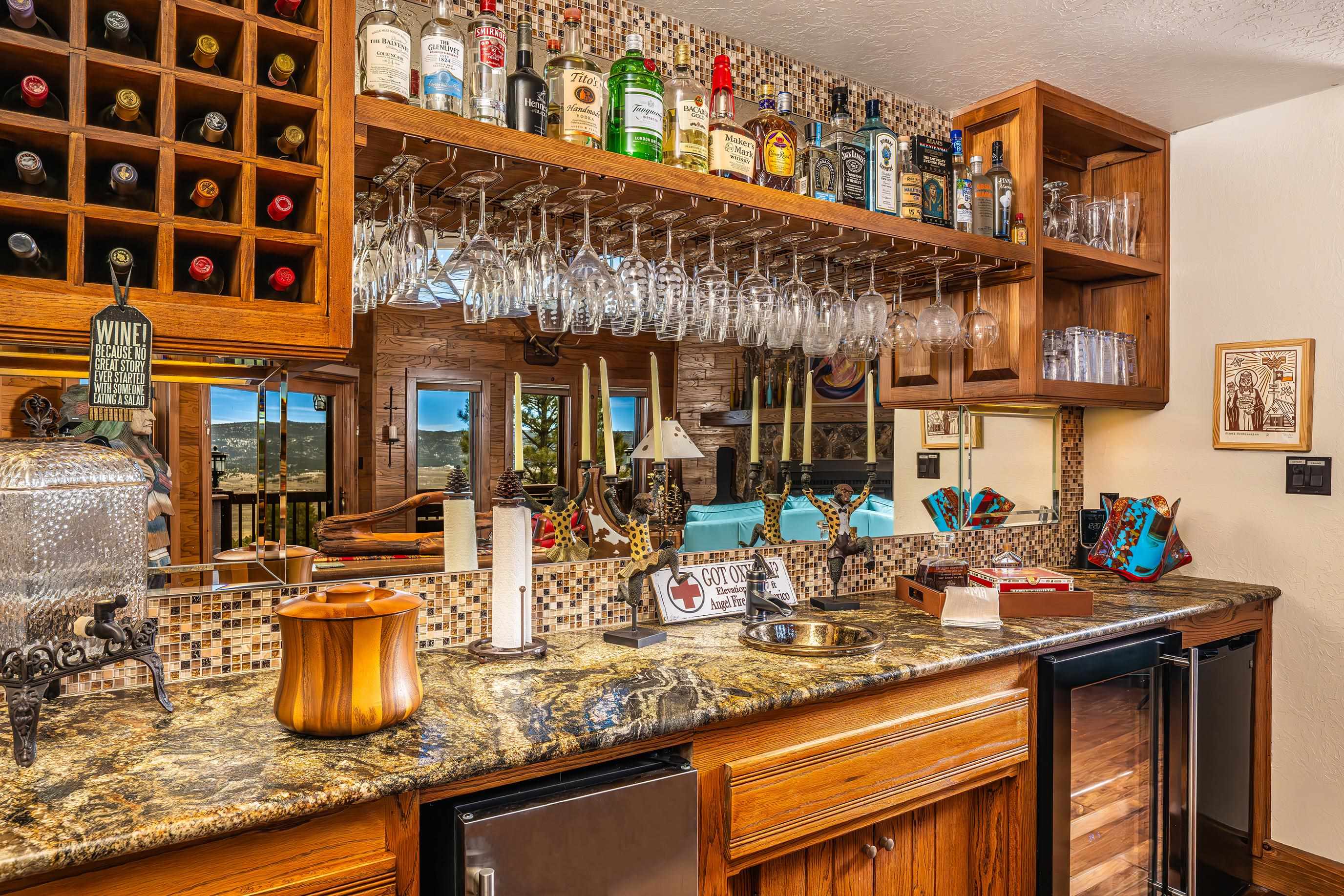 Angel Fire, New Mexico, 87718, United States, 5 Bedrooms Bedrooms, ,7 BathroomsBathrooms,Residential,Active,2009427