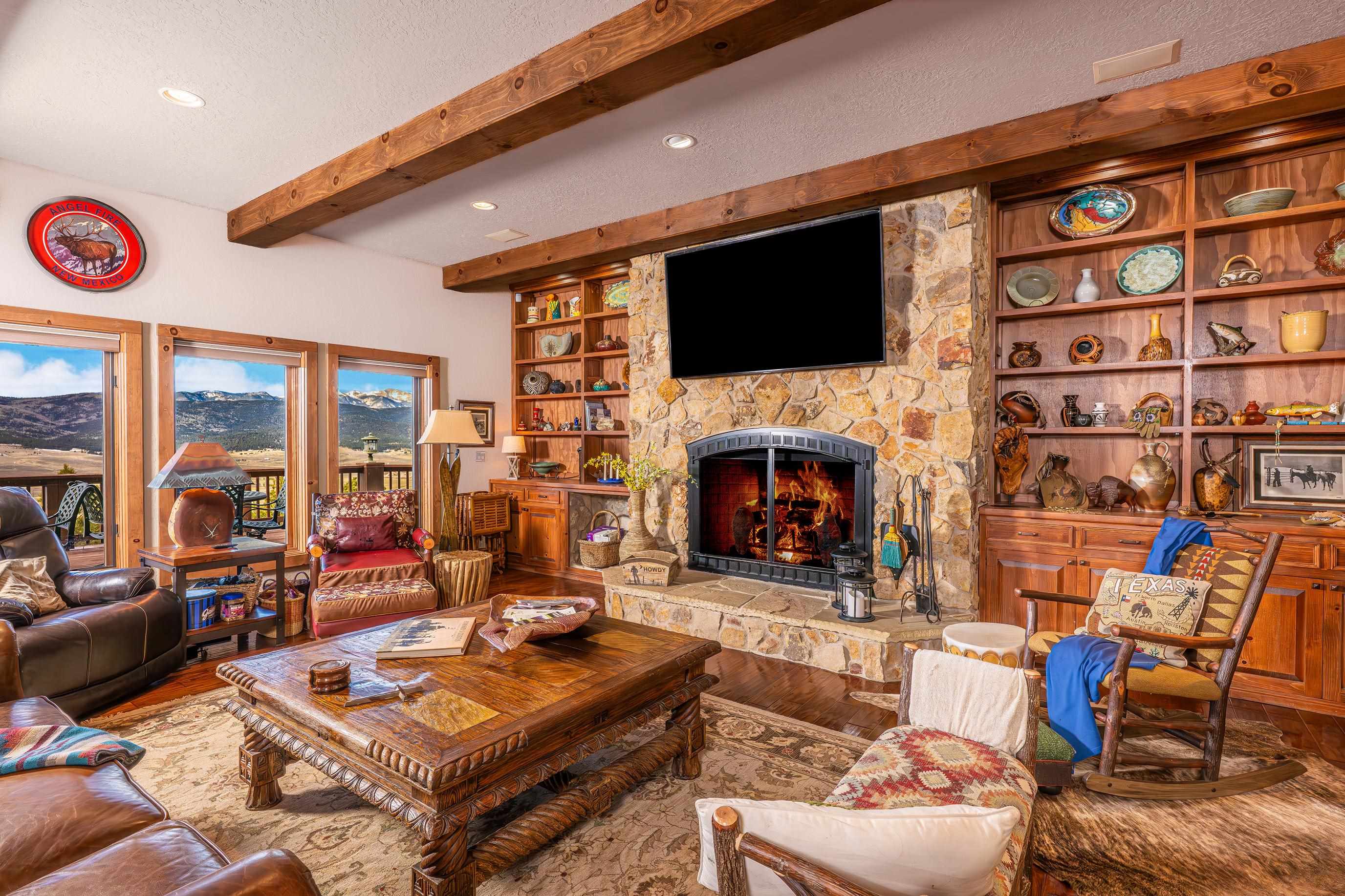 Angel Fire, New Mexico, 87718, United States, 5 Bedrooms Bedrooms, ,7 BathroomsBathrooms,Residential,Active,2009427