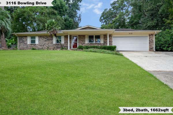 3116 DOWLING DR, TALLAHASSEE, FL 32309 - Image 1