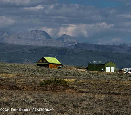 TBA CHIEF JOSEPH ROAD, DANIEL, WY 83115 - Image 1