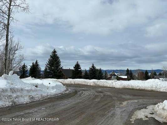 LOT 44 GREEN CANYON DRIVE, STAR VALLEY RANCH, WY 83127, photo 3 of 4