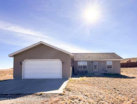 28 CHEYENNE TRAIL, BOULDER, WY 82923 - Image 1