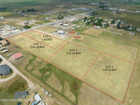 75 SUNDANCE LOT 4 ROAD, AFTON, WY 83110, photo 2 of 10