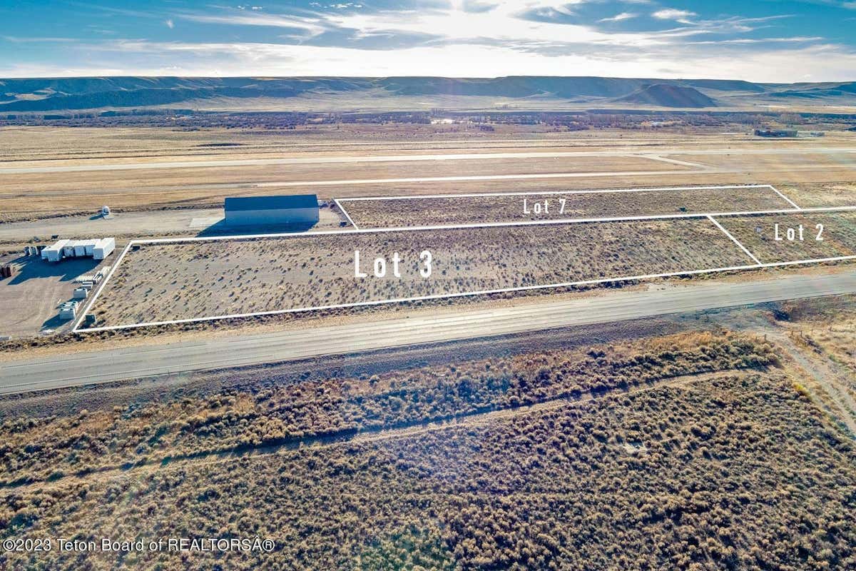 LOT 3 AIRPORT INDUSTRIAL, PINEDALE, WY 82941, photo 1 of 4