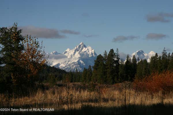 14610 DAVIS HILL RD, MORAN, WY 83013 - Image 1