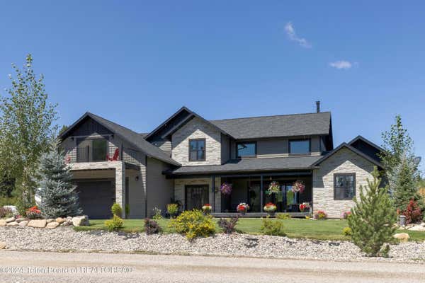 86 CARIBOU FOREST DR, ALPINE, WY 83128 - Image 1