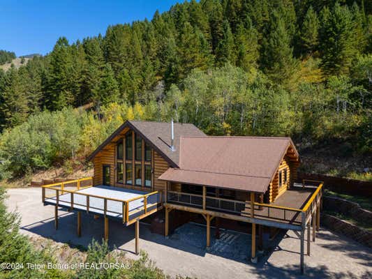 651 UPPER STEWART CREEK CIR, ETNA, WY 83118 - Image 1