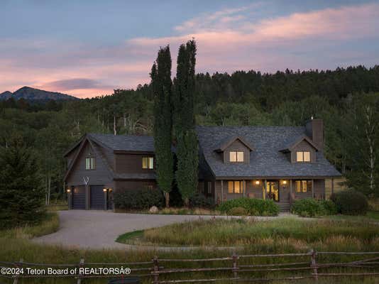 1590&1640 N BUSTLE CREEK ROAD, ALTA, WY 83414 - Image 1