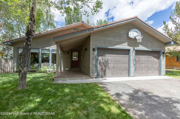 1235 W ANGUS DR, JACKSON, WY 83001 - Image 1