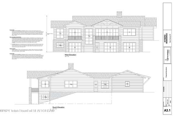 15165 BEAR RIDGE RD, JACKSON, WY 83001 - Image 1