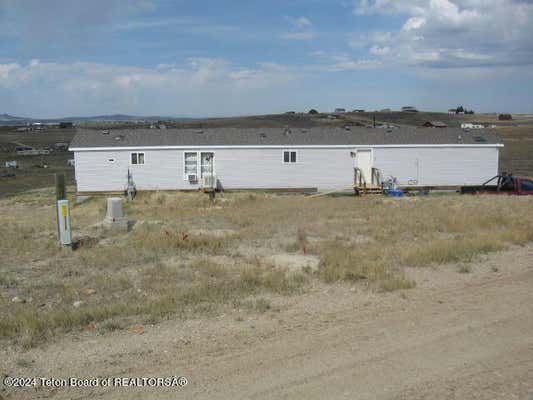 11 SAUK TRAIL, BOULDER, WY 82923 - Image 1