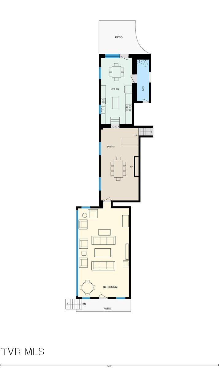Bristol, Tennessee, 37620, United States, 3 Bedrooms Bedrooms, ,3 BathroomsBathrooms,Residential,Active,2007074