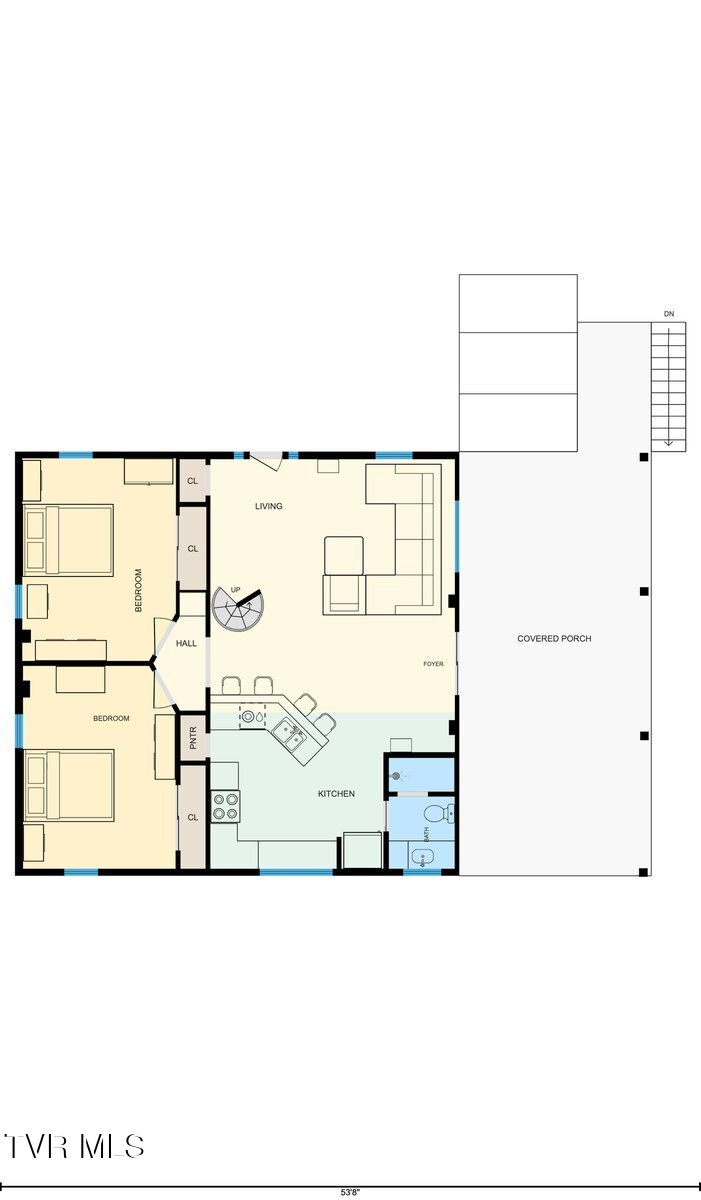 Blountville, Tennessee, 37617, United States, 8 Bedrooms Bedrooms, ,8 BathroomsBathrooms,Residential,Active,2007073