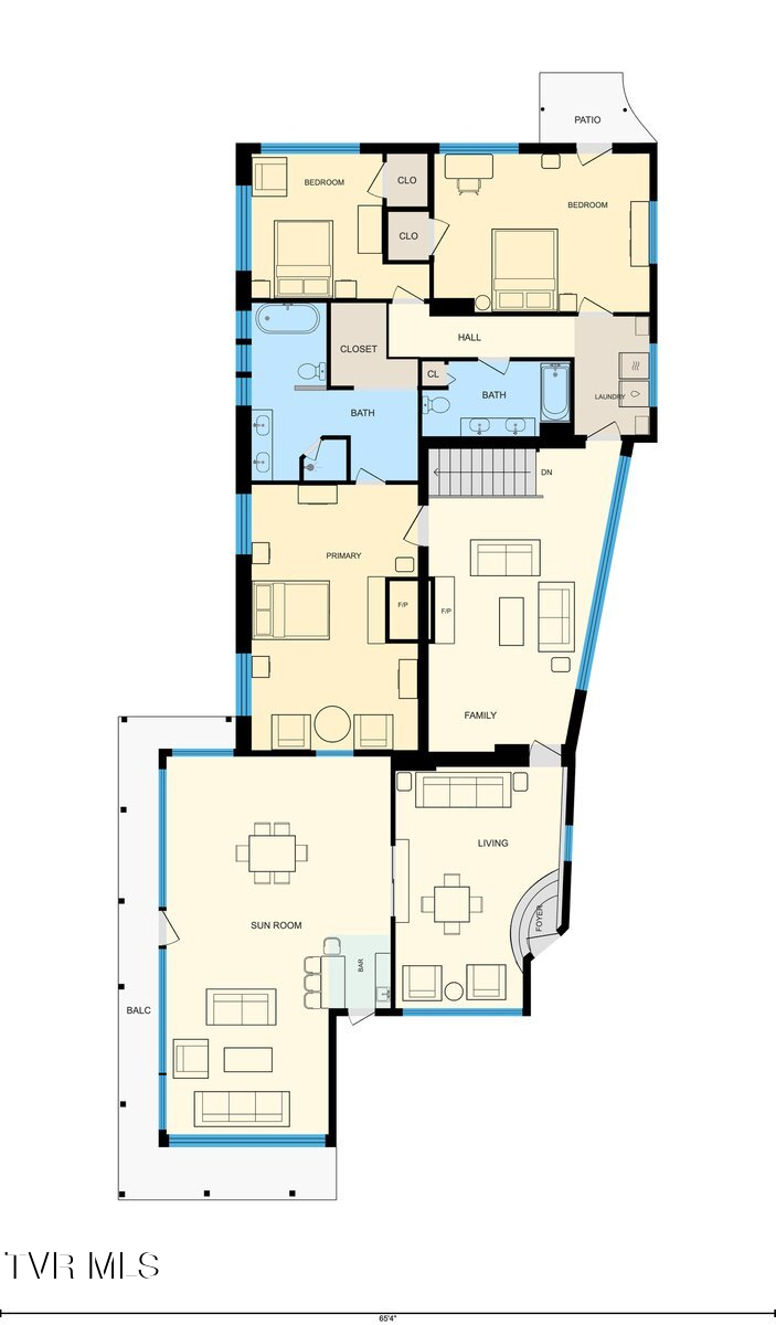 Bristol, Tennessee, 37620, United States, 3 Bedrooms Bedrooms, ,3 BathroomsBathrooms,Residential,Active,2007074