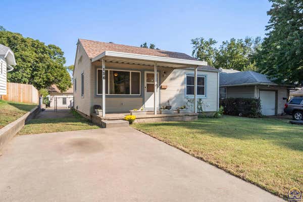 126 NW KENDALL AVE, TOPEKA, KS 66606 - Image 1