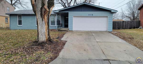 316 NE SPRUCE LN, TOPEKA, KS 66617 - Image 1