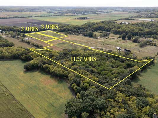 11.7 ACRES N 972 RD # RDP 3, FDA 2, FDA 3, & FDA 4 N 972 ROAD, LAWRENCE, KS 66047 - Image 1