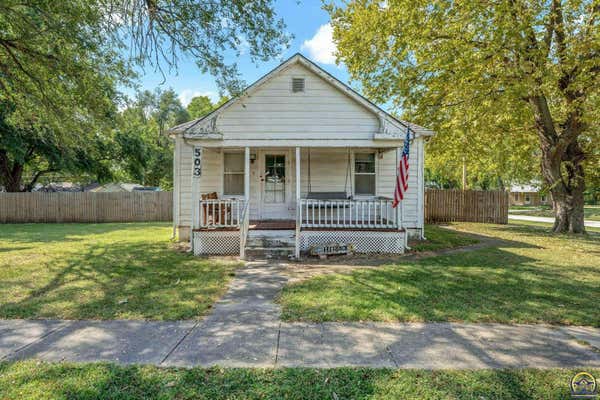 503 PINE ST, ROSSVILLE, KS 66533 - Image 1