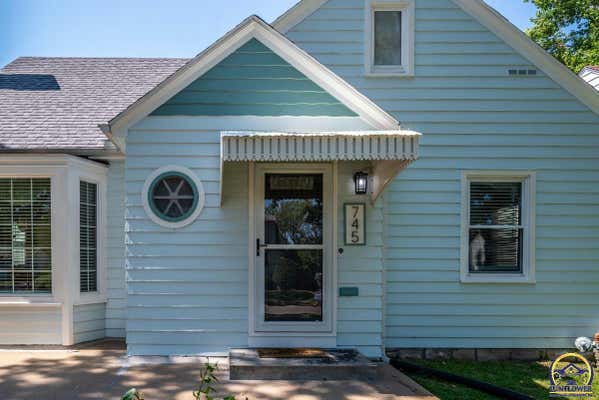 745 SW GRANDVIEW AVE, TOPEKA, KS 66606 - Image 1