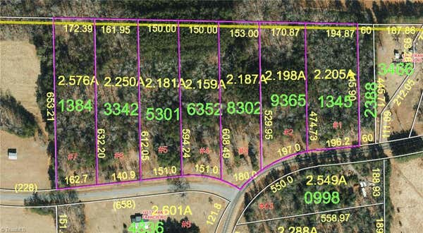 LOT 7 CHARLIE FRANCIS ROAD, SANDY RIDGE, NC 27046, photo 4 of 5