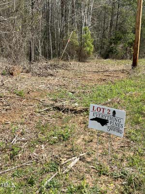 LOT 2 ELMER MOORE ROAD, SILER CITY, NC 27344 - Image 1