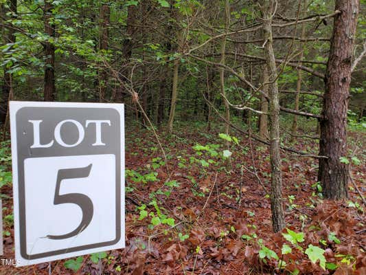 LOT 5 MOLITA LANE, MEBANE, NC 27302 - Image 1