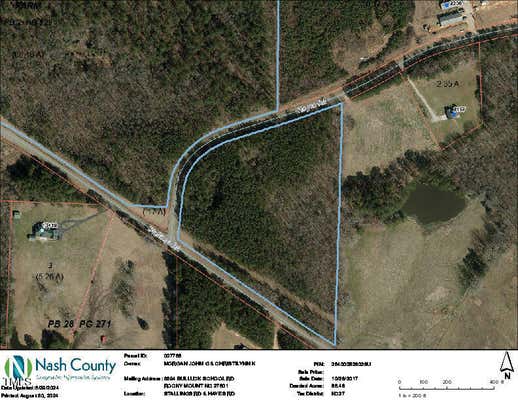 LOT 7 STALLINGS ROAD & HAYES ROAD, SPRING HOPE, NC 27882 - Image 1