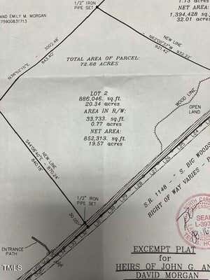 LOT 2 S BIG WOODS ROAD, SPRING HOPE, NC 27882 - Image 1