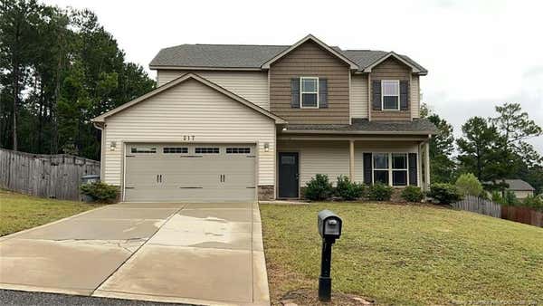 217 OLD BLOSSOM CT, RAEFORD, NC 28376 - Image 1