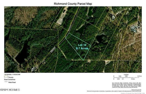 TBD MCBRIDE ROAD, JACKSON SPRINGS, NC 27281 - Image 1