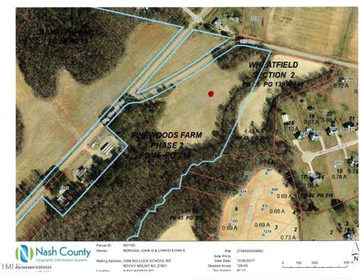 LOT 5 S BIG WOODS ROAD, SPRING HOPE, NC 27882 - Image 1