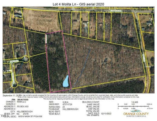 LOT 4 MOLITA LANE, MEBANE, NC 27302 - Image 1