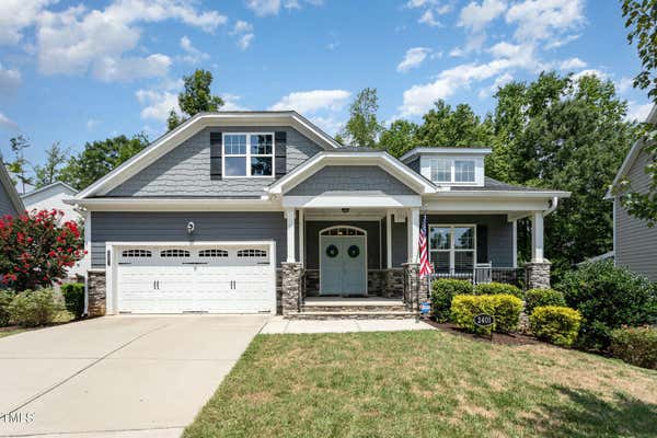 2401 CLINEDALE CT, RALEIGH, NC 27615, photo 2 of 27