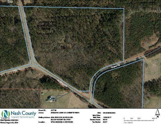 LOT 8 STALLINGS ROAD & HAYES ROAD, SPRING HOPE, NC 27882 - Image 1