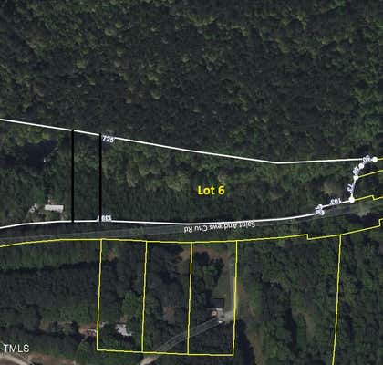 LOT 6 ST. ANDREWS CHURCH RD ROAD, SANFORD, NC 27332 - Image 1