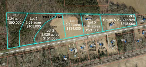 LOT 4 US 264A, BAILEY, NC 27807 - Image 1