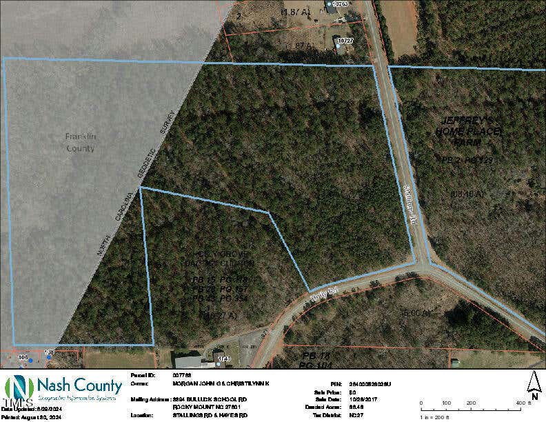 LOT 9 HOLLY ROAD & STALLINGS ROAD, SPRING HOPE, NC 27882, photo 1