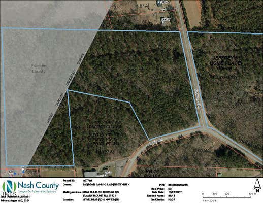 LOT 9 HOLLY ROAD & STALLINGS ROAD, SPRING HOPE, NC 27882 - Image 1