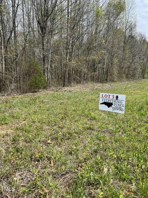 LOT 3 ELMER MOORE ROAD, SILER CITY, NC 27344 - Image 1