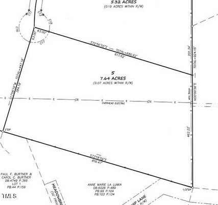 5 KNOB HILL DRIVE, HILLSBOROUGH, NC 27278 - Image 1