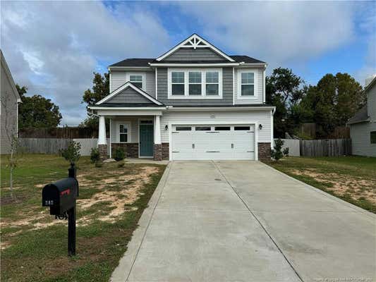 242 WESTON WOODS ST, RAEFORD, NC 28376 - Image 1