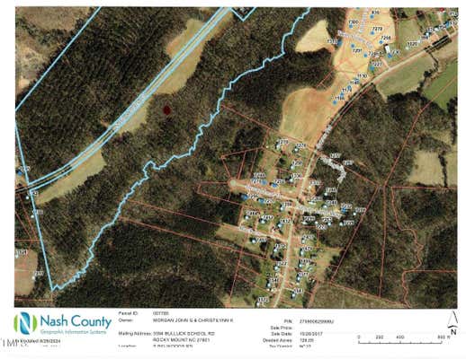 LOT 6 S BIG WOODS ROAD, SPRING HOPE, NC 27882 - Image 1