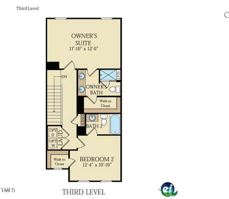 437 DEERCROFT DRIVE # CAROLINA SPRINGS LOT, APEX, NC 27539, photo 3 of 37