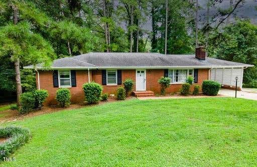 1623 CRESCENT DR, HENDERSON, NC 27536 - Image 1